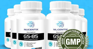 Nucentix GS-85 manages blood sugar levels