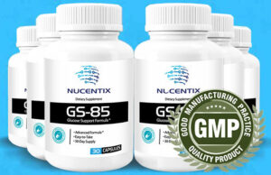 Nucentix GS-85 manages blood sugar levels