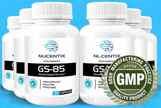 Nucentix GS-85 manages blood sugar levels