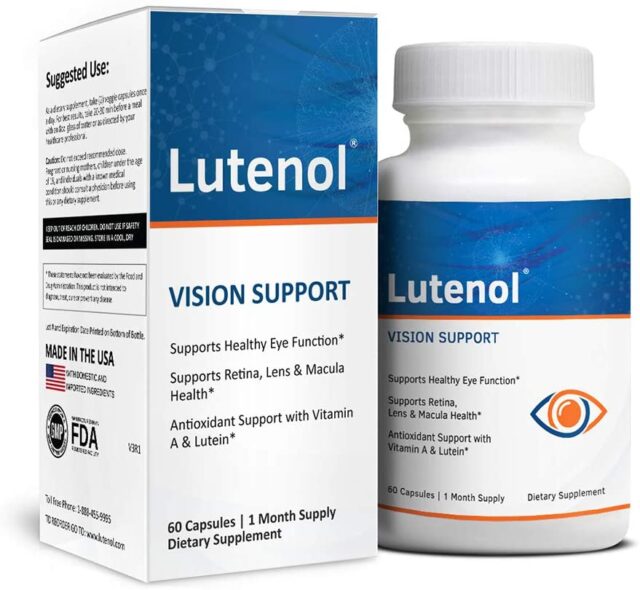 Lutenol Vision Support improves eyesight