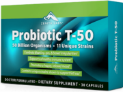 Probiotic T-50 improves bowel movement