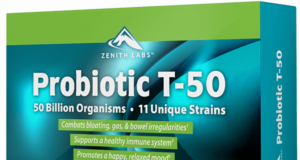 Probiotic T-50 improves bowel movement