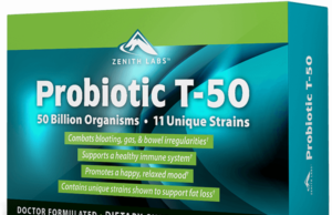 Probiotic T-50 improves bowel movement