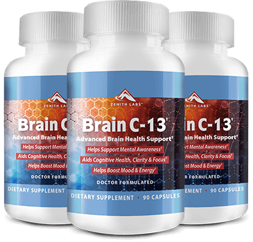 Zenith Labs Brain C-13 improves memory