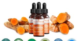 PuraTHRIVE Liposomal Turmeric is easy to digest and supports health
