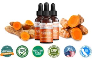 PuraTHRIVE Liposomal Turmeric is easy to digest and supports health