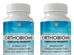 Orthobiome Complete Probiotic is a potent supplement for gut health