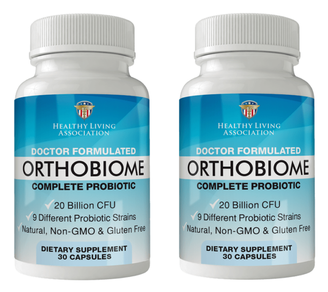 Orthobiome Complete Probiotic is a potent supplement for gut health