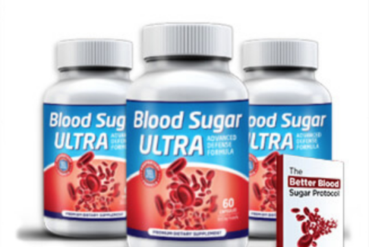 Blood Sugar Ultra supports healthy blood sugar