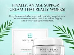 South Beach Skin Lab is an antiaging cream