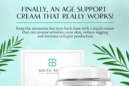 South Beach Skin Lab is an antiaging cream