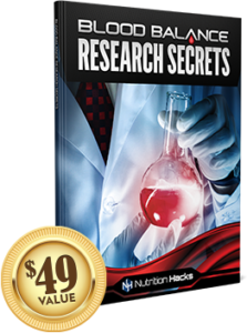 Blood Balance Research Secrets has research secrets relating to the ingredients in the supplement