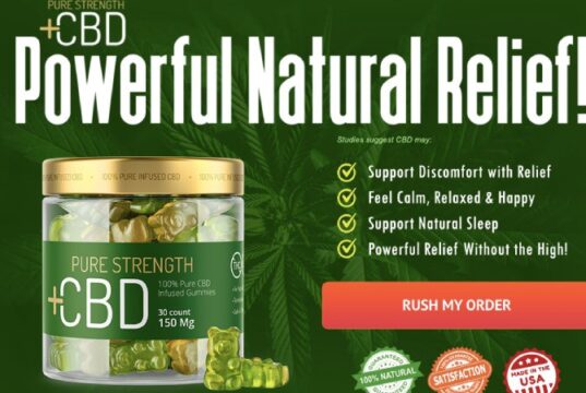 CBD Gummies relieve back pain