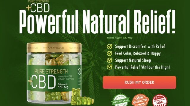 CBD Gummies relieve back pain