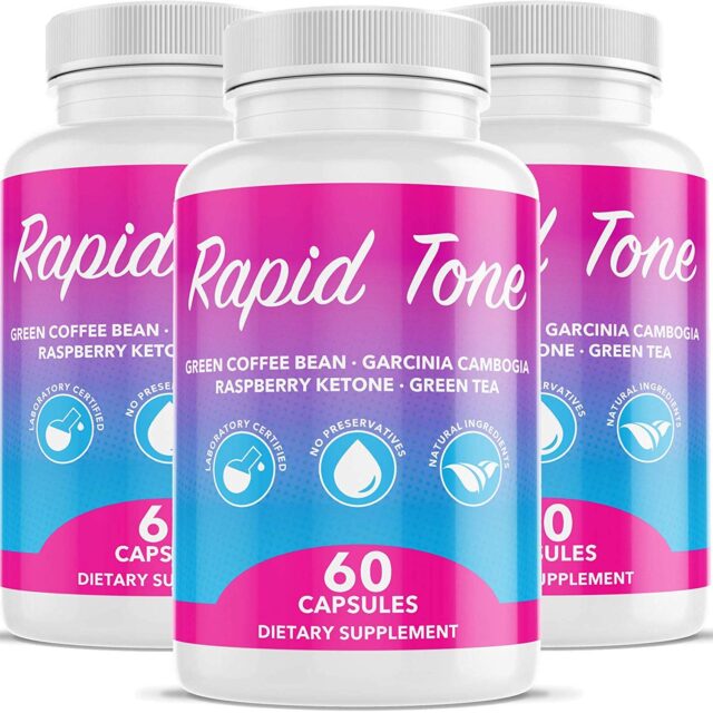 Rapid Tone Diet is a weight loss supplement