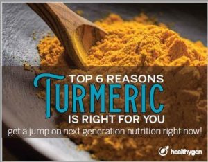 6 Reasons Turmeric is Right  For You tells the importance of turmeric
