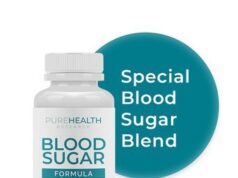 PureHealth Research Blood Sugar Formula manages blood sugar levels