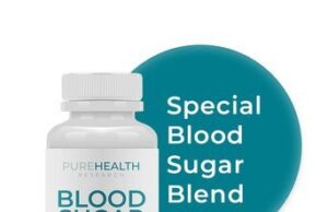 PureHealth Research Blood Sugar Formula manages blood sugar levels