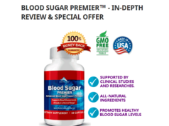 Zenith Labs Blood Sugar Premier contains organic ingredients