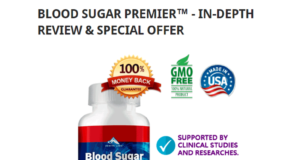 Zenith Labs Blood Sugar Premier contains organic ingredients