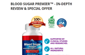 Zenith Labs Blood Sugar Premier contains organic ingredients