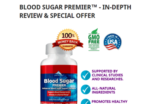 Zenith Labs Blood Sugar Premier contains organic ingredients