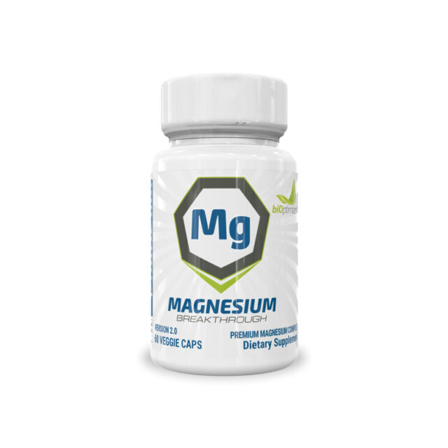 BiOptimizers Magnesium Breakthrough helps in supplying magnesium to the body