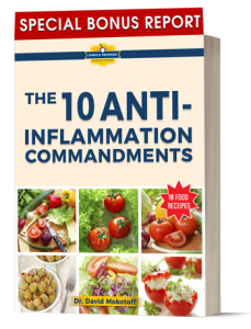 Nutonen come with a copy of The 10 Anti-Inflammation Commandments 