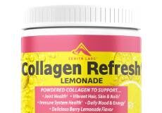 Zenith Labs Zollagen Refresh Lemonade is a superfood drink for enhancing collagen