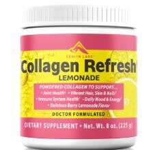 Zenith Labs Zollagen Refresh Lemonade is a superfood drink for enhancing collagen