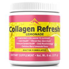 Zenith Labs Zollagen Refresh Lemonade is a superfood drink for enhancing collagen