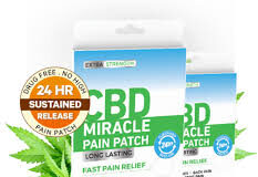 CBD Miracle Pain Patch eases pain