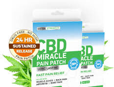 CBD Miracle Pain Patch eases pain