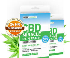 CBD Miracle Pain Patch eases pain