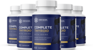 Complete Thyroid With Iodine