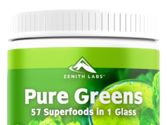 Zenith Labs Pure Greens helps in nourishing the body