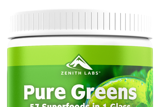 Zenith Labs Pure Greens helps in nourishing the body