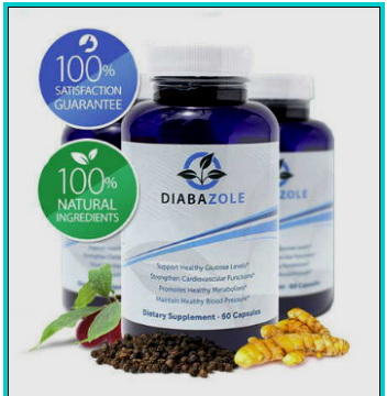 Diabazole Blood Sugar helps in regulating diabetes