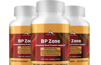 Zenith Labs BP Zone helps in maintaining healthy blood pressure