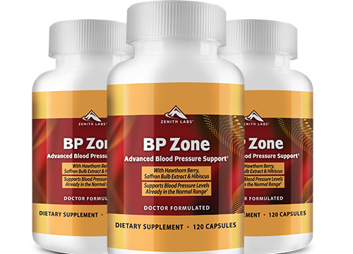 Zenith Labs BP Zone helps in maintaining healthy blood pressure