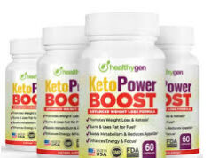 KetoPower Boost aids in ketosis