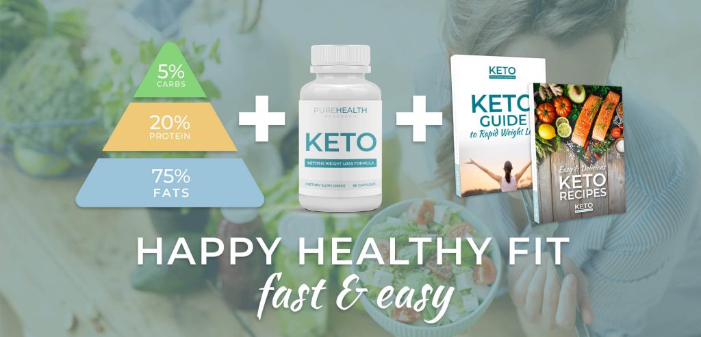 PureHealth Research Keto Formula helps in a happy and healthy life