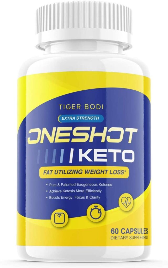 One Shot Keto helps in ketosis