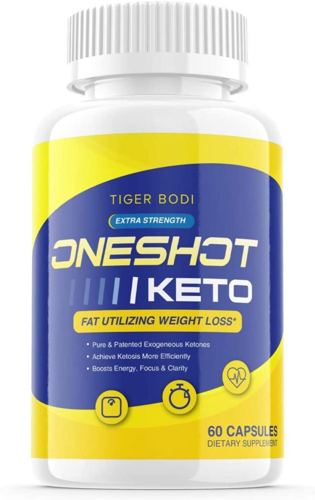 One Shot Keto helps in ketosis
