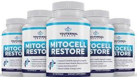 MitoCell Restore supports healthy aging