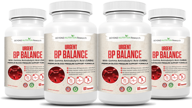 Urgent BP Balance helps in blood pressure levels