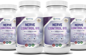 Nerve Control 911 is a neuropathy support supplement