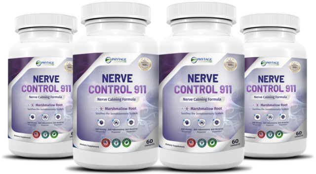 Nerve Control 911 is a neuropathy support supplement