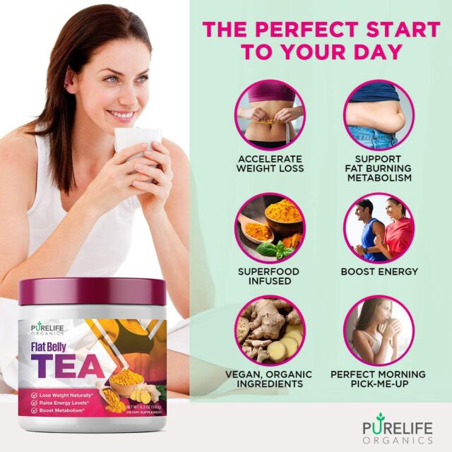 Flat Belly Tea helps in weight management