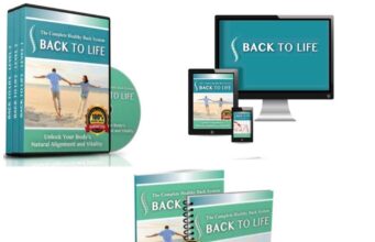 Back To Life Erase My Back Pain helps in easing back pain